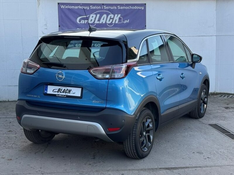 Opel Crossland X Pisemna Gwarancja 12 miesięcy