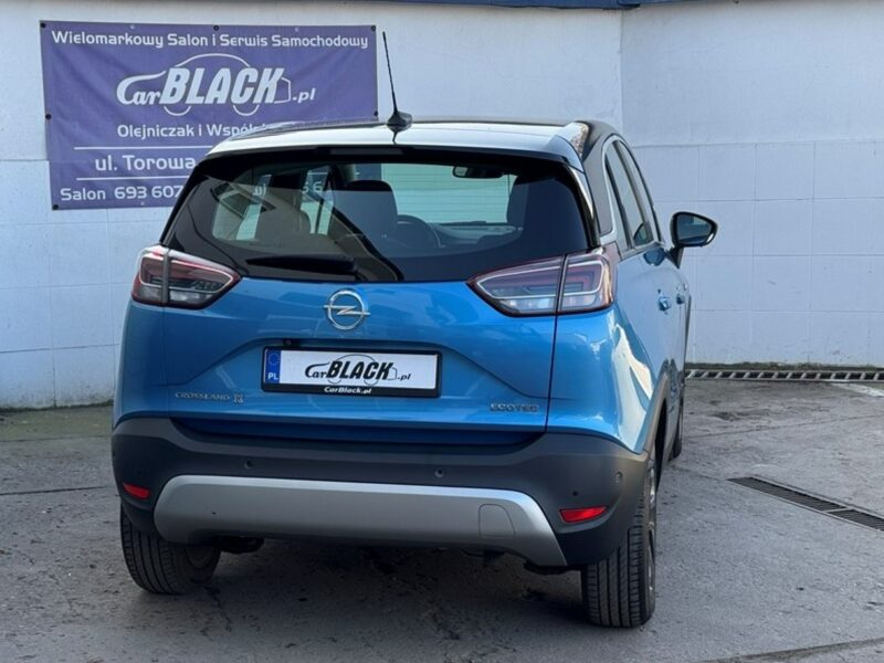 Opel Crossland X Pisemna Gwarancja 12 miesięcy