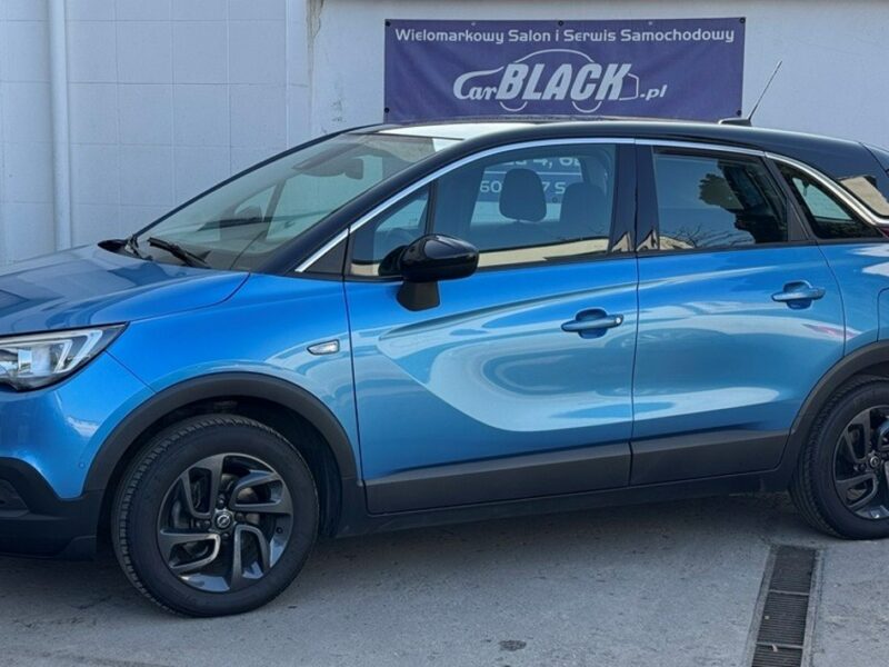 Opel Crossland X Pisemna Gwarancja 12 miesięcy