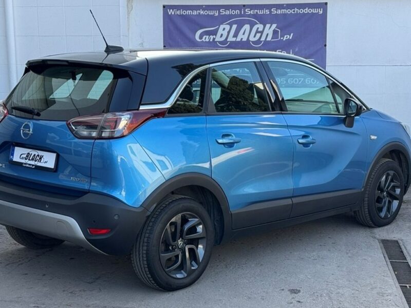 Opel Crossland X Pisemna Gwarancja 12 miesięcy