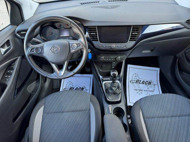 Opel Crossland X Pisemna Gwarancja 12 miesięcy