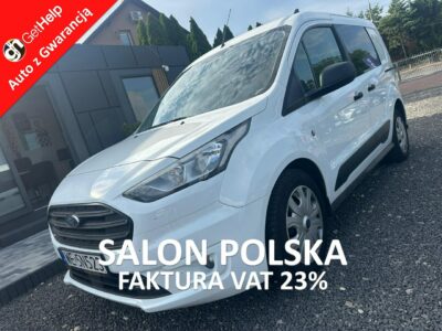 Ford Transit Connect Salon Polska Poleasingowy I właściciel Serwis ASO VAT 23% Bezwypadkowy II (2013-)