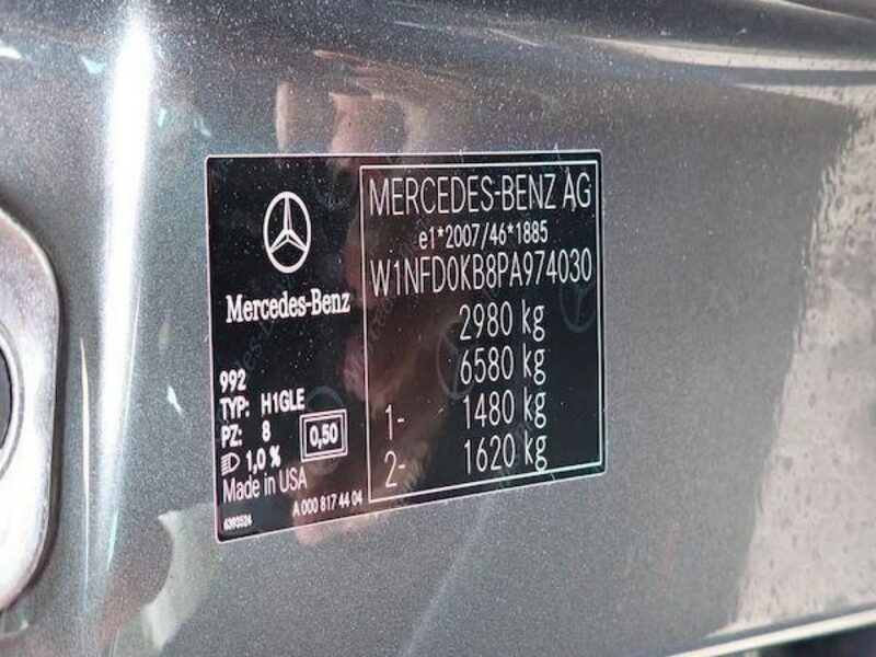 Mercedes GLE 300 W 167(2019-)