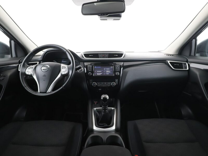 Nissan Qashqai nai kamera i czujniki parkowania grzane fotele klima auto II (2013-2021)