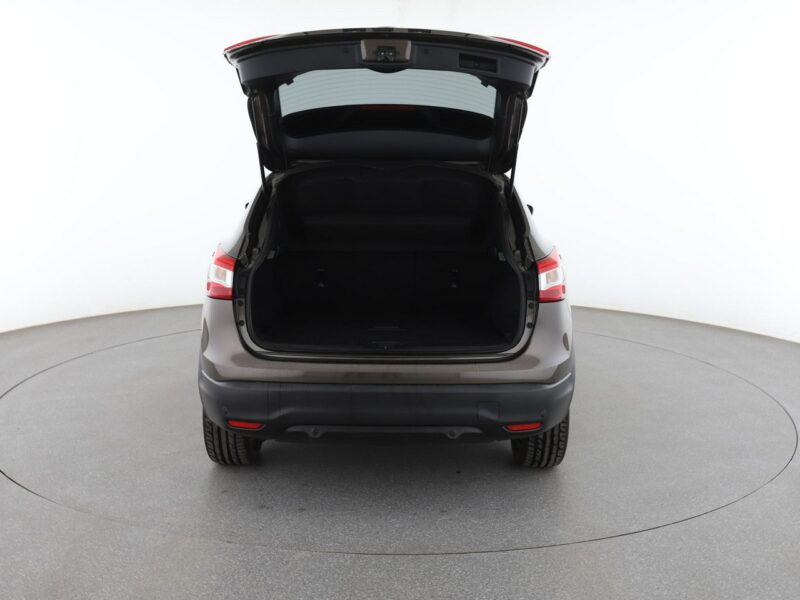Nissan Qashqai nai kamera i czujniki parkowania grzane fotele klima auto II (2013-2021)