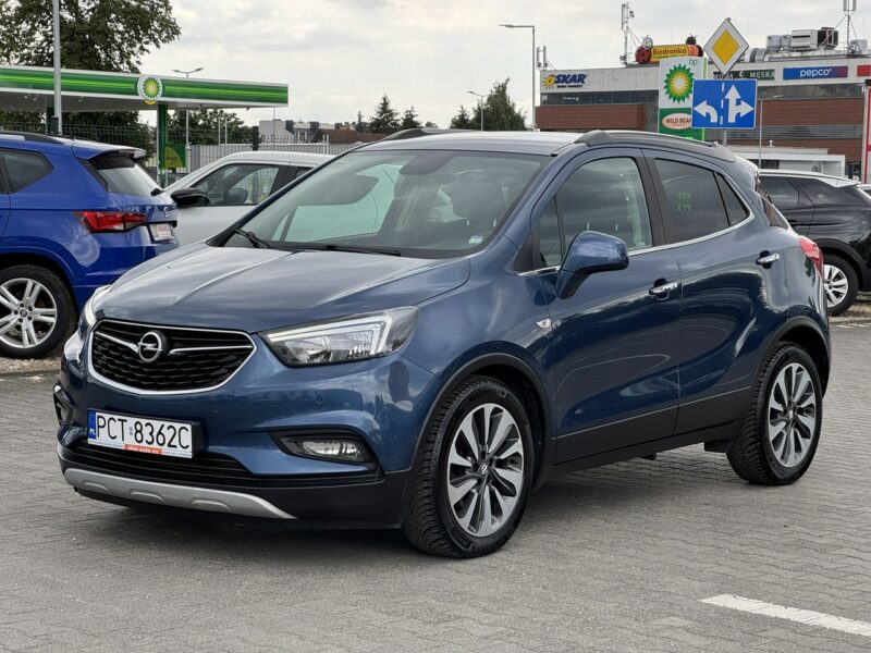 Opel Mokka *FILM*AT6*Bezwypadkowy*Książka Serwisowa*Roczna Gwarancja Techniczna* I (2012-2019)
