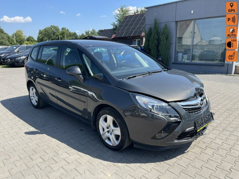 Opel Zafira Enjoy Klima 7os. Orginalny Przebieg C (2011-)