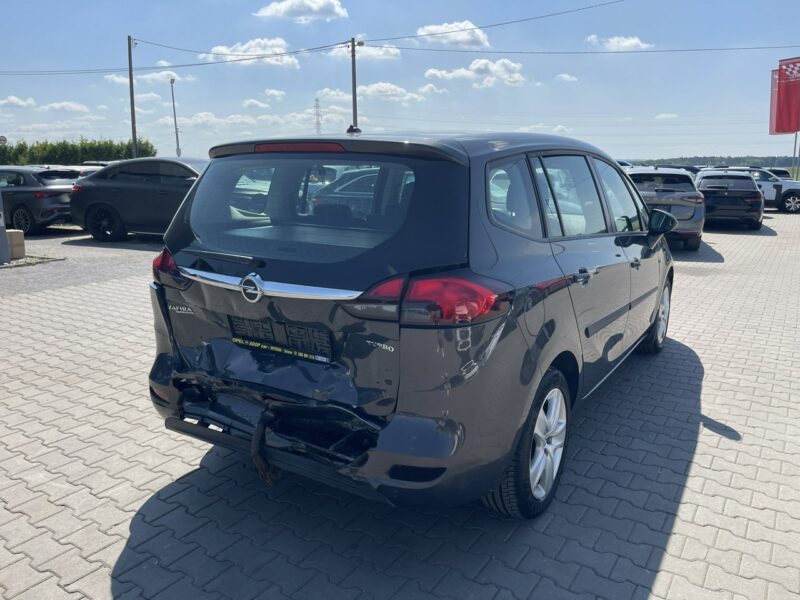 Opel Zafira Enjoy Klima 7os. Orginalny Przebieg C (2011-)