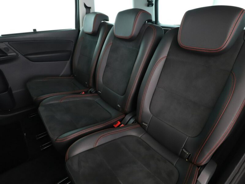 Seat Alhambra 7 os. skóra/alcantara bi-xenon navi klima auto grzane fotele II (2010-)