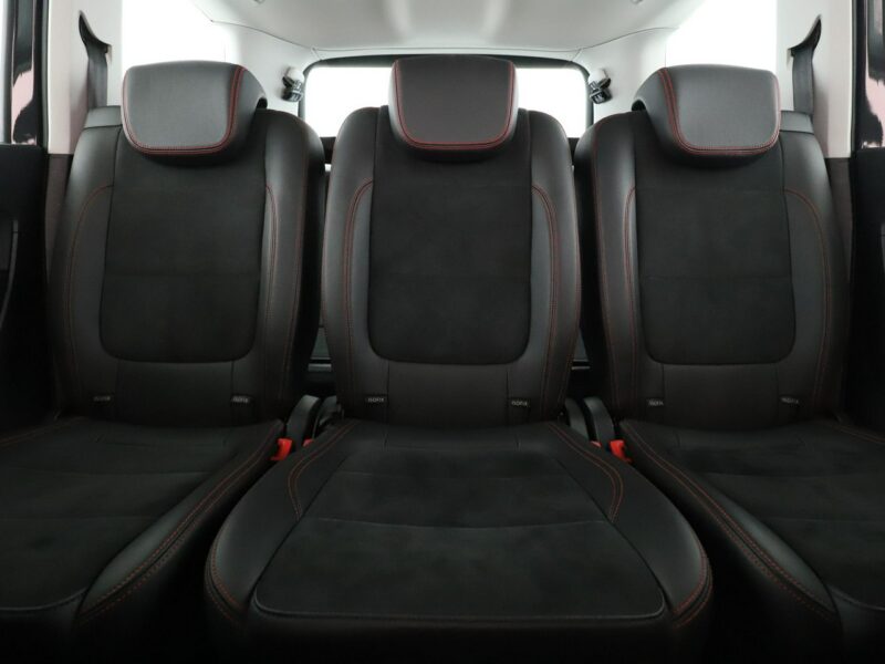 Seat Alhambra 7 os. skóra/alcantara bi-xenon navi klima auto grzane fotele II (2010-)