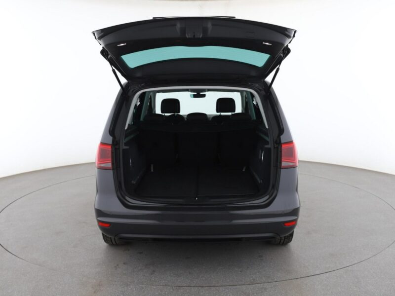 Seat Alhambra 7 os. skóra/alcantara bi-xenon navi klima auto grzane fotele II (2010-)