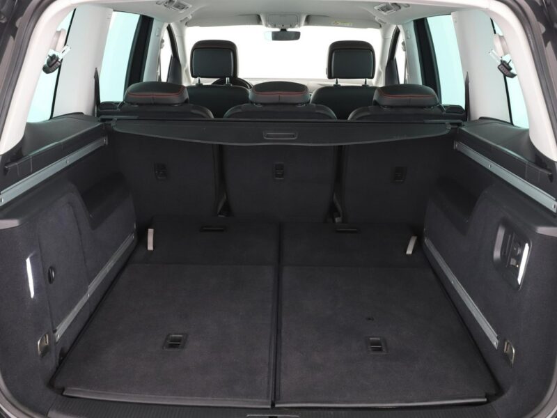 Seat Alhambra 7 os. skóra/alcantara bi-xenon navi klima auto grzane fotele II (2010-)