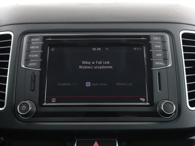 Seat Alhambra 7 os. skóra/alcantara bi-xenon navi klima auto grzane fotele II (2010-)