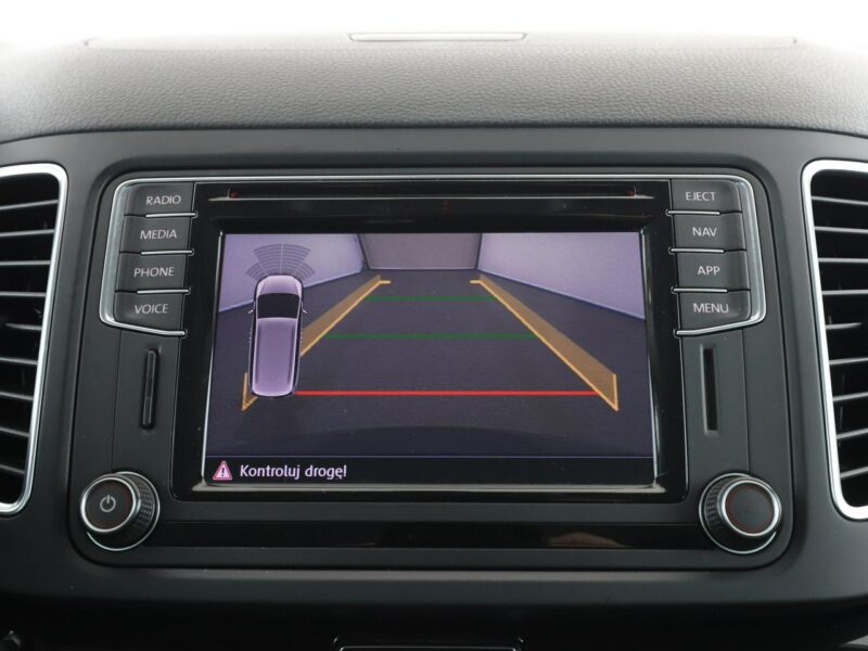Seat Alhambra 7 os. skóra/alcantara bi-xenon navi klima auto grzane fotele II (2010-)