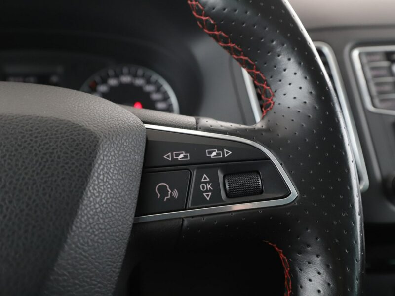 Seat Alhambra 7 os. skóra/alcantara bi-xenon navi klima auto grzane fotele II (2010-)