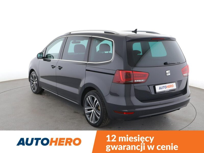 Seat Alhambra 7 os. skóra/alcantara bi-xenon navi klima auto grzane fotele II (2010-)