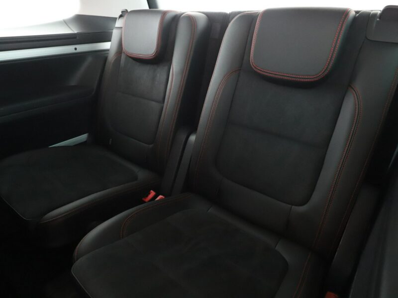 Seat Alhambra 7 os. skóra/alcantara bi-xenon navi klima auto grzane fotele II (2010-)