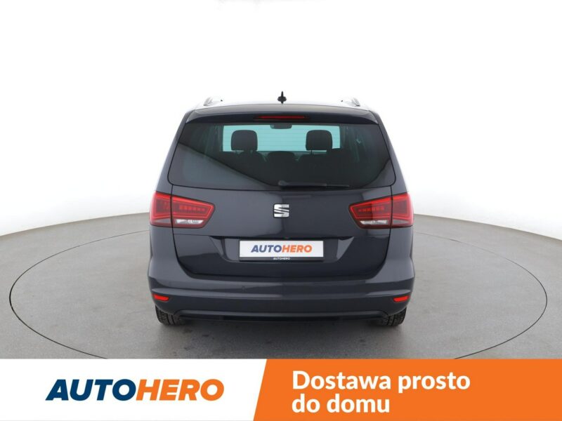 Seat Alhambra 7 os. skóra/alcantara bi-xenon navi klima auto grzane fotele II (2010-)