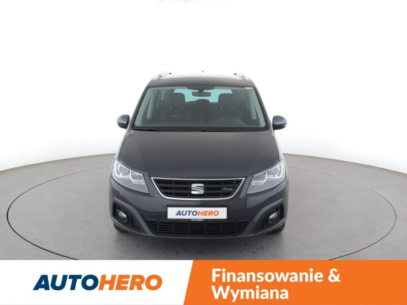 Seat Alhambra 7 os. skóra/alcantara bi-xenon navi klima auto grzane fotele II (2010-)