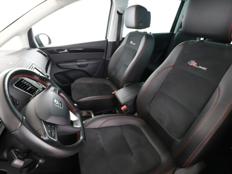 Seat Alhambra 7 os. skóra/alcantara bi-xenon navi klima auto grzane fotele II (2010-)