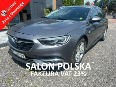 Opel Insignia Salon Polska Poleasingowy I właściciel Serwis ASO VAT 23% Bezwypadkowy B (2017-)