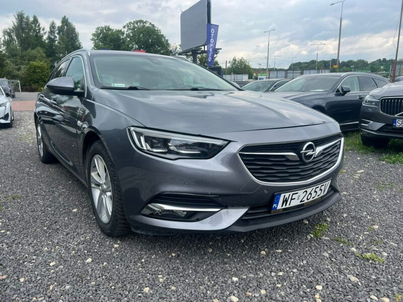 Opel Insignia Salon Polska Poleasingowy I właściciel Serwis ASO VAT 23% Bezwypadkowy B (2017-)