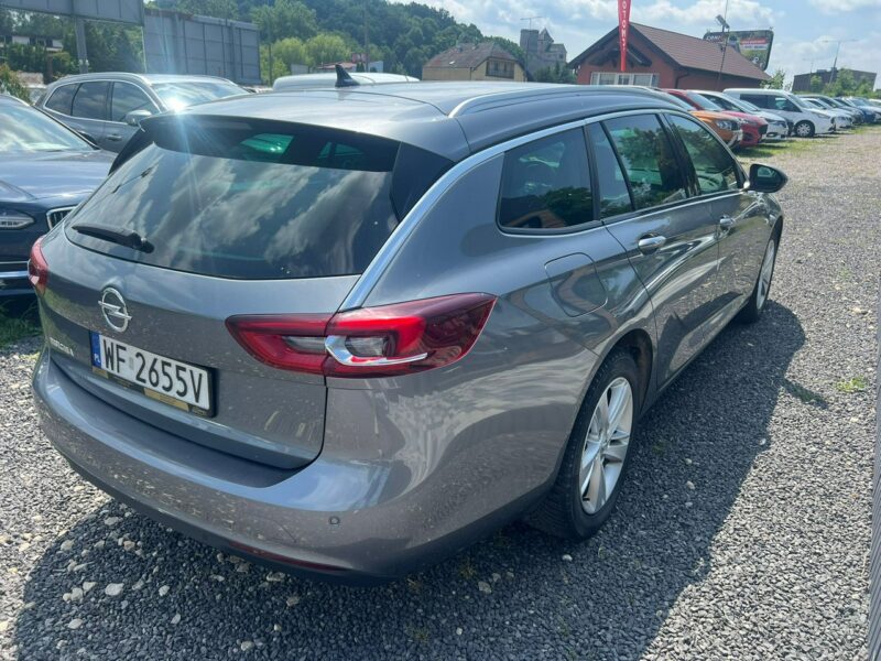 Opel Insignia Salon Polska Poleasingowy I właściciel Serwis ASO VAT 23% Bezwypadkowy B (2017-)