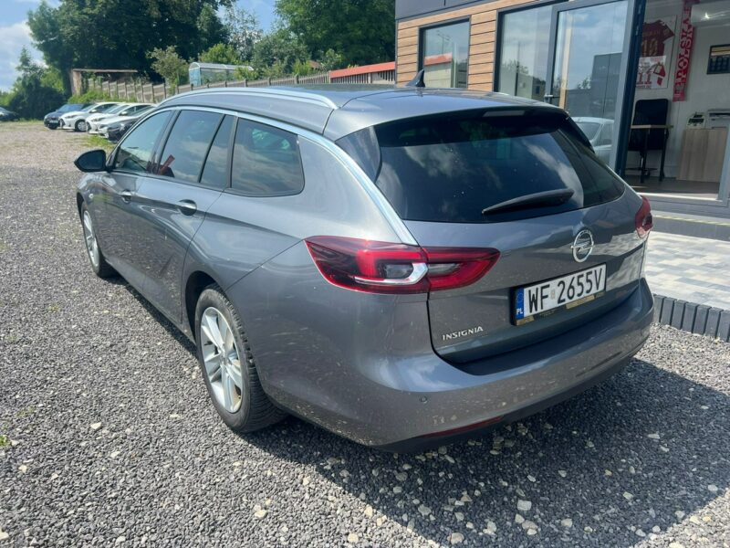 Opel Insignia Salon Polska Poleasingowy I właściciel Serwis ASO VAT 23% Bezwypadkowy B (2017-)