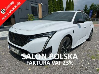 Peugeot 308 Salon Polska Poleasingowy I właściciel Serwis ASO VAT 23% Bezwypadkowy P5 (2021-)