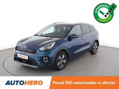 Kia Niro FV23% Plug-in Hybrid Navi Klimatyzacja Kamera cofania Bluetooth
