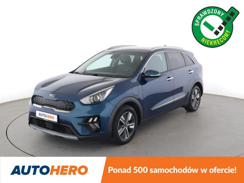 Kia Niro FV23% Plug-in Hybrid Navi Klimatyzacja Kamera cofania Bluetooth