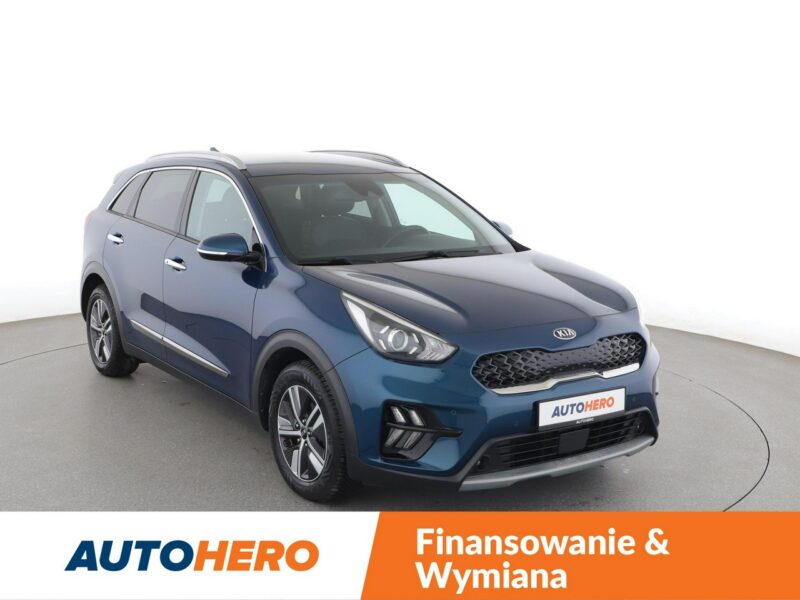 Kia Niro FV23% Plug-in Hybrid Navi Klimatyzacja Kamera cofania Bluetooth