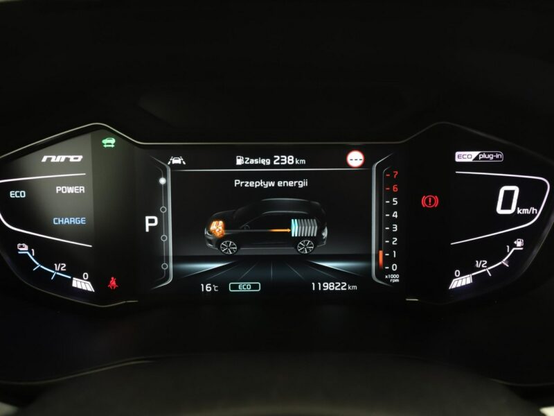Kia Niro FV23% Plug-in Hybrid Navi Klimatyzacja Kamera cofania Bluetooth