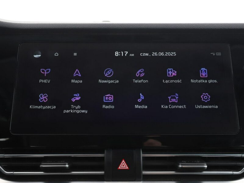 Kia Niro FV23% Plug-in Hybrid Navi Klimatyzacja Kamera cofania Bluetooth