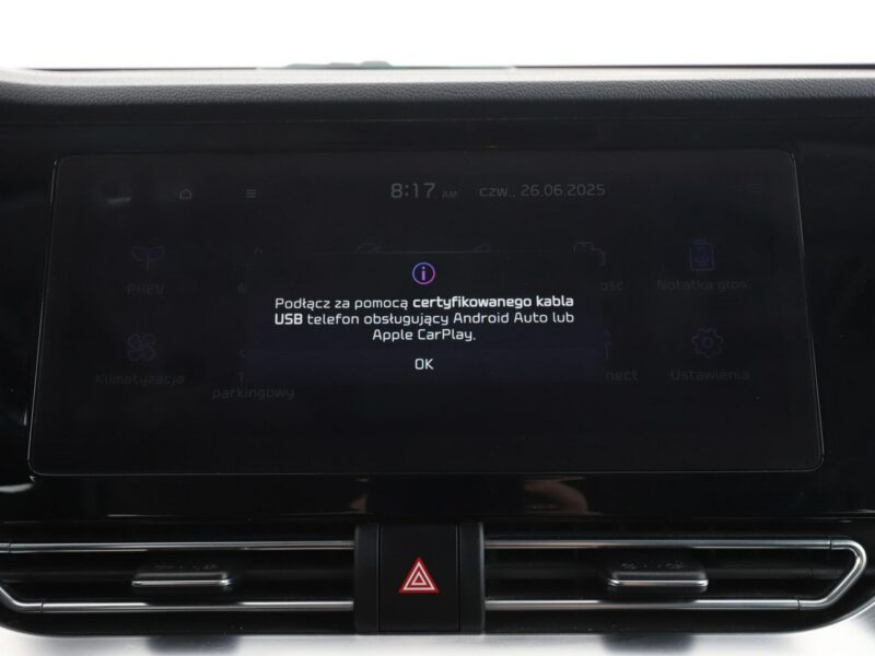 Kia Niro FV23% Plug-in Hybrid Navi Klimatyzacja Kamera cofania Bluetooth