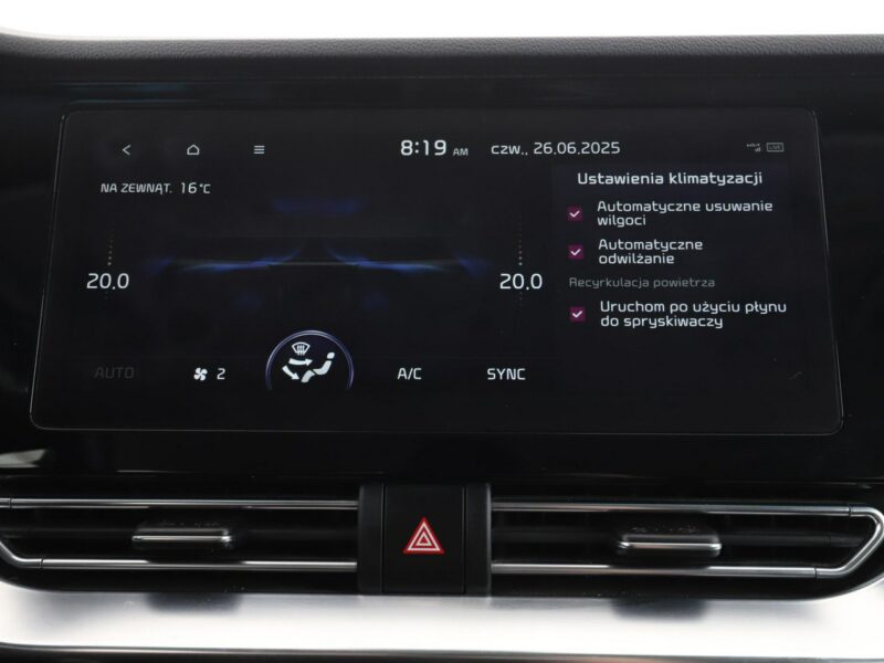 Kia Niro FV23% Plug-in Hybrid Navi Klimatyzacja Kamera cofania Bluetooth