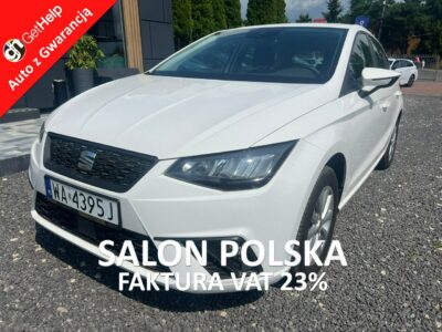 Seat Ibiza Salon Polska Poleasingowy I właściciel Serwis ASO VAT 23% Bezwypadkowy V (2017-)