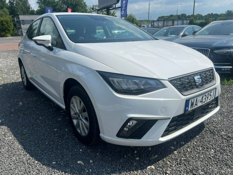 Seat Ibiza Salon Polska Poleasingowy I właściciel Serwis ASO VAT 23% Bezwypadkowy V (2017-)