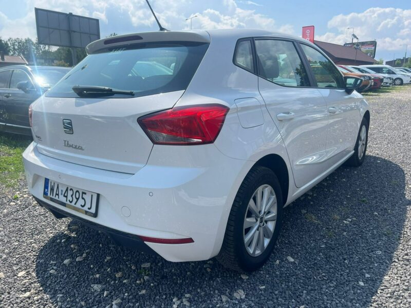 Seat Ibiza Salon Polska Poleasingowy I właściciel Serwis ASO VAT 23% Bezwypadkowy V (2017-)