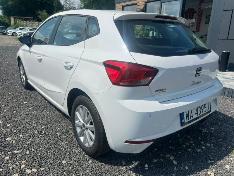 Seat Ibiza Salon Polska Poleasingowy I właściciel Serwis ASO VAT 23% Bezwypadkowy V (2017-)