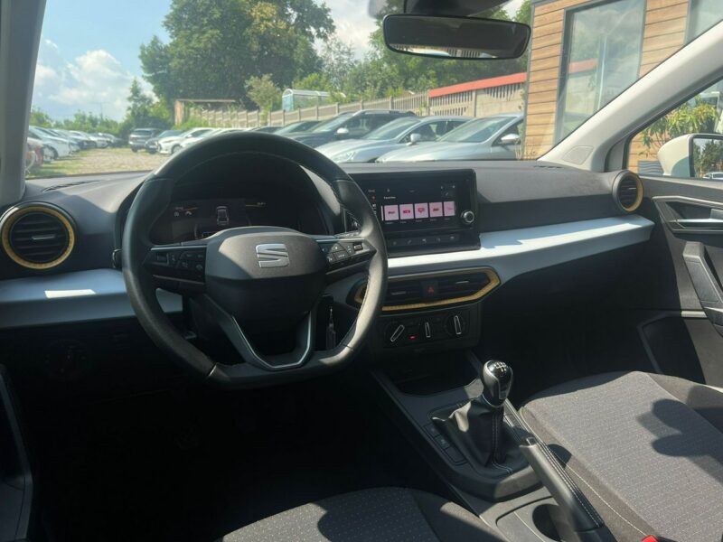 Seat Ibiza Salon Polska Poleasingowy I właściciel Serwis ASO VAT 23% Bezwypadkowy V (2017-)