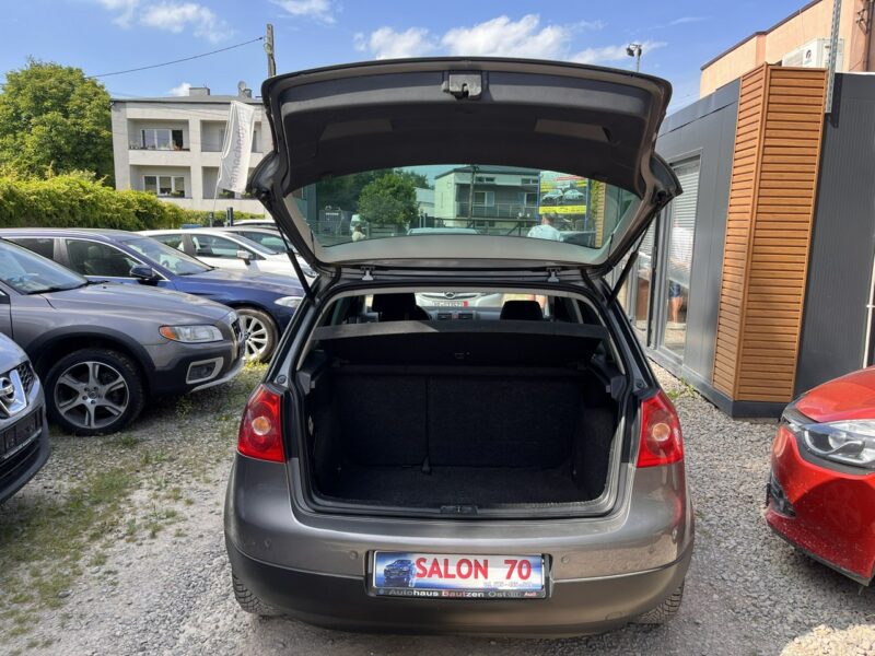 Volkswagen Golf 1.4 Climatronic Grzane Fotele ABS EL szyby Bez Rdzy Stan BDB Bezwypad V (2003-2008)