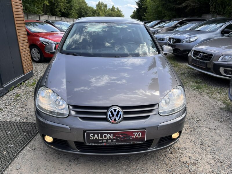 Volkswagen Golf 1.4 Climatronic Grzane Fotele ABS EL szyby Bez Rdzy Stan BDB Bezwypad V (2003-2008)