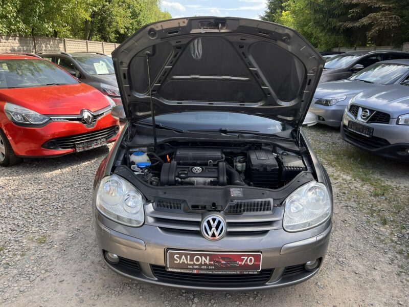 Volkswagen Golf 1.4 Climatronic Grzane Fotele ABS EL szyby Bez Rdzy Stan BDB Bezwypad V (2003-2008)