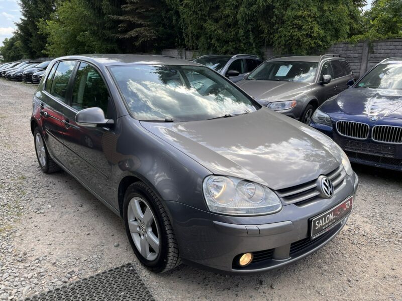 Volkswagen Golf 1.4 Climatronic Grzane Fotele ABS EL szyby Bez Rdzy Stan BDB Bezwypad V (2003-2008)