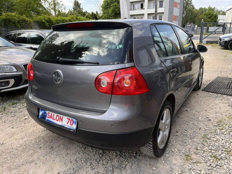 Volkswagen Golf 1.4 Climatronic Grzane Fotele ABS EL szyby Bez Rdzy Stan BDB Bezwypad V (2003-2008)