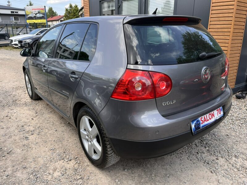 Volkswagen Golf 1.4 Climatronic Grzane Fotele ABS EL szyby Bez Rdzy Stan BDB Bezwypad V (2003-2008)