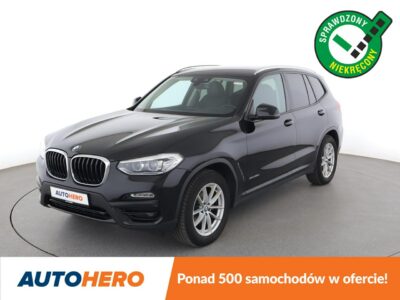 BMW X3 FV23% 4x4 automat full LED, navi skóra el. sterowane i ogrzewane fotel G01 (2017-)