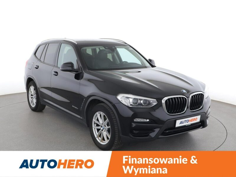 BMW X3 FV23% 4x4 automat full LED, navi skóra el. sterowane i ogrzewane fotel G01 (2017-)