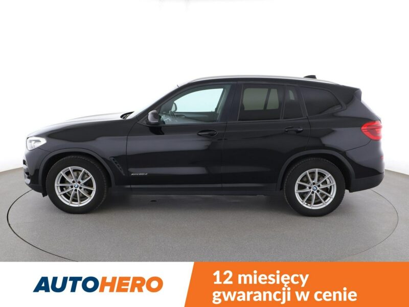 BMW X3 FV23% 4x4 automat full LED, navi skóra el. sterowane i ogrzewane fotel G01 (2017-)